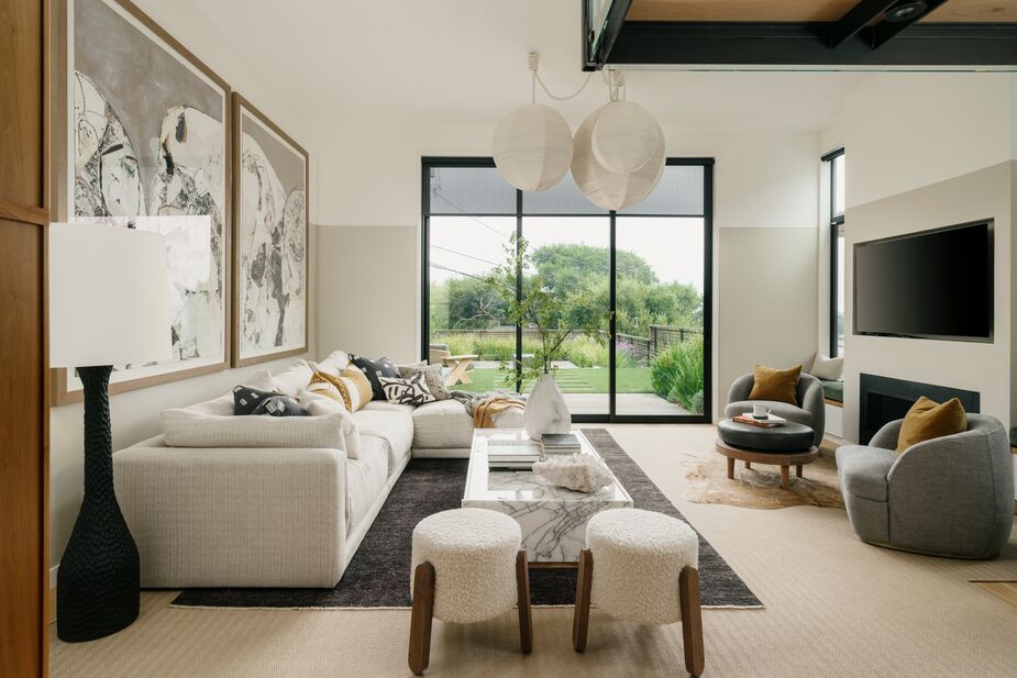 Neutrals and Sweeping Views in Sausalito