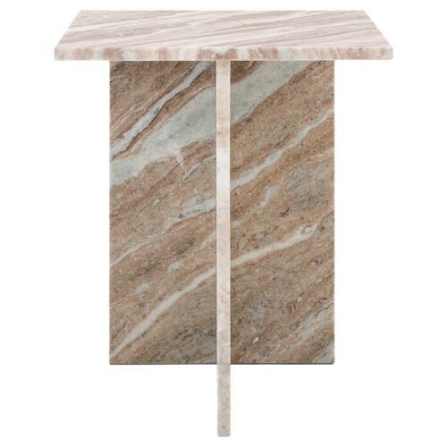 Cyriceth Marble Accent Table
