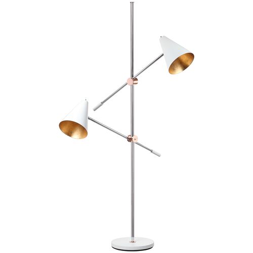 Jenne Floor Lamp, White~P61114982