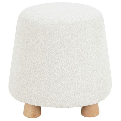 Cayel Chenille Ottoman