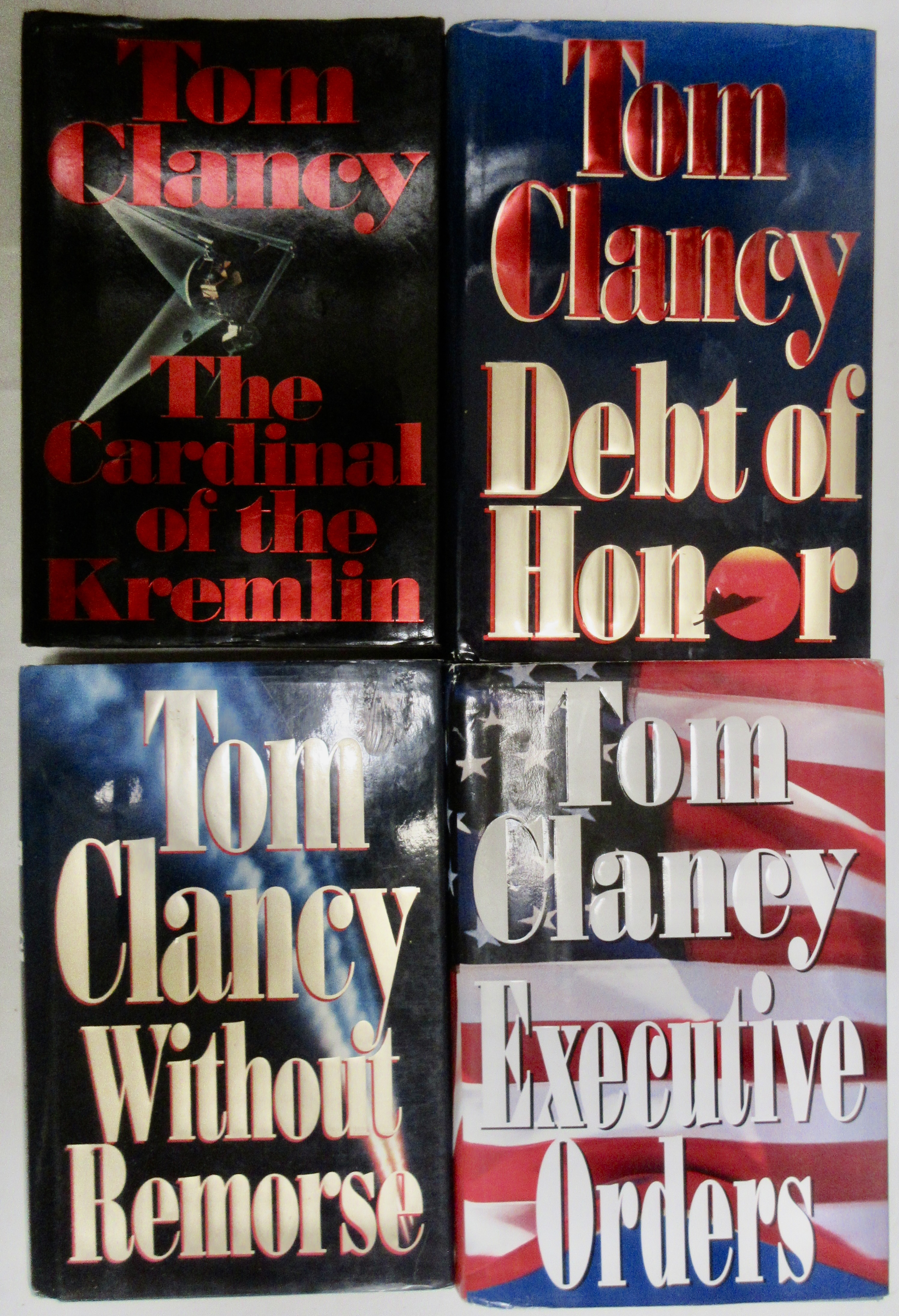 Tom Clancy First Editions Set of 4~P77653245