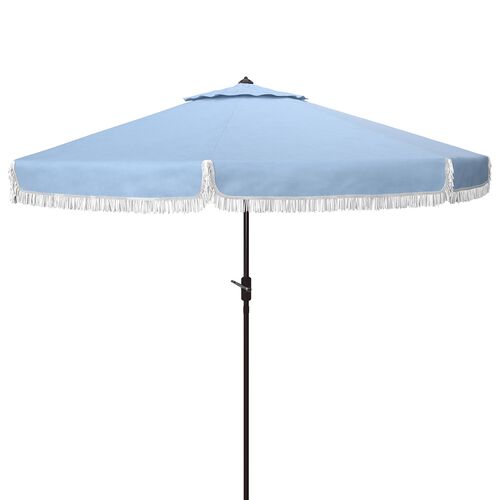 Roma Fringe Outdoor Patio Umbrella Roma Fringe Outdoor Patio Umbrella