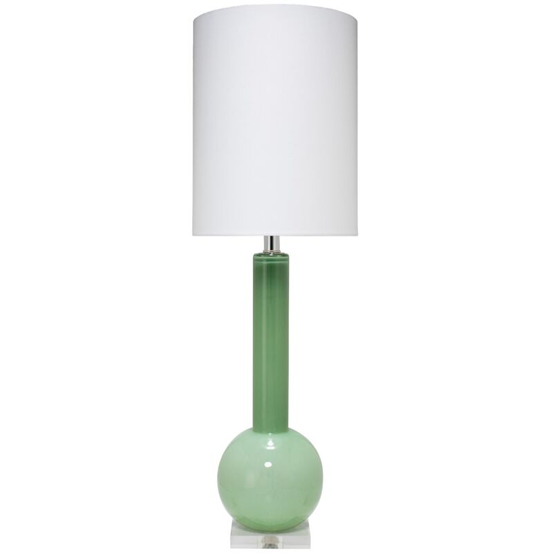 Studio Table Lamp, Leaf Green