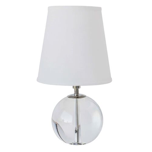 Mini Orb Table Lamp, Clear Crystal~P77094036