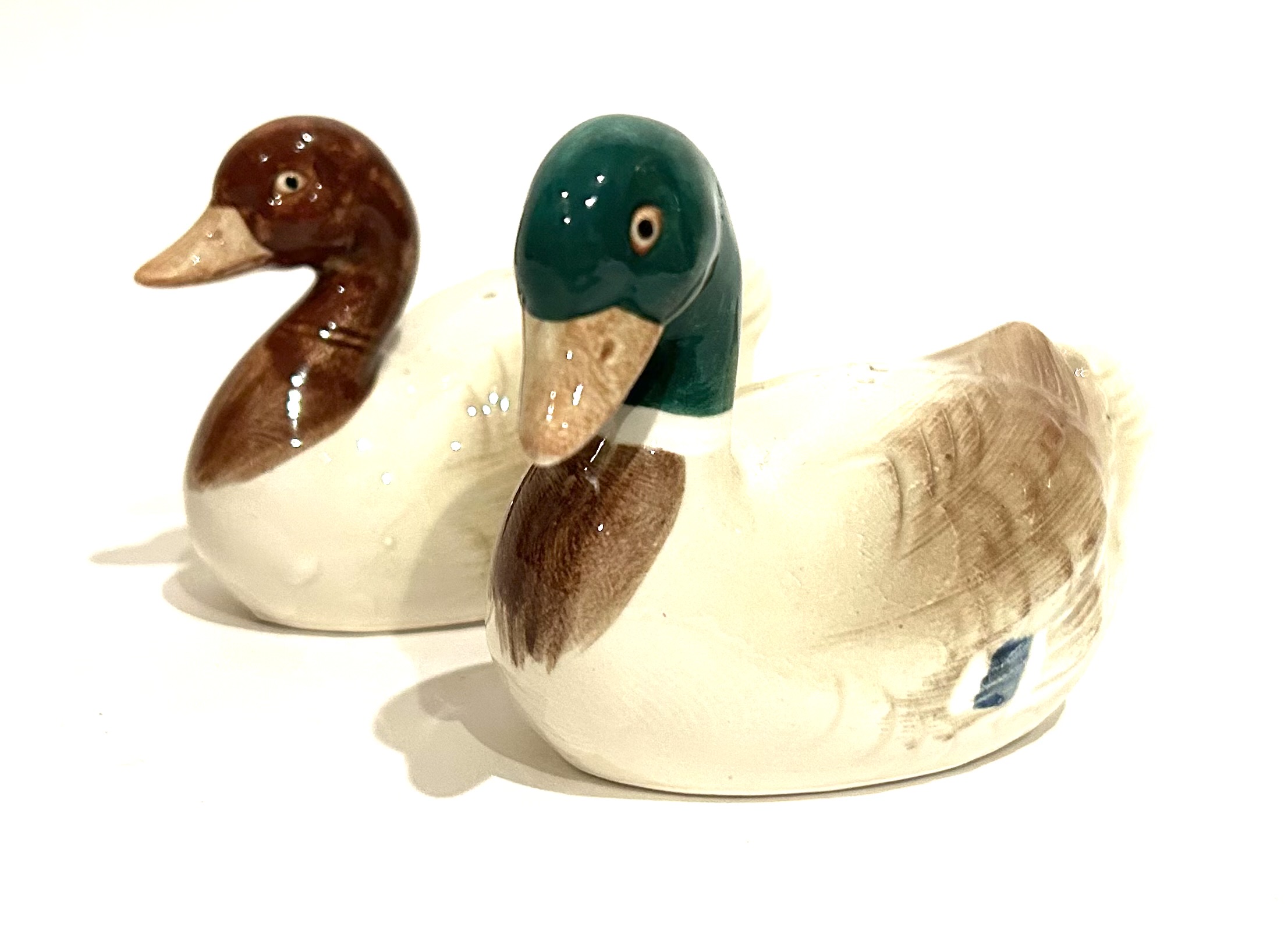 Porcelain Duck Salt & Pepper Shakers~P77719670