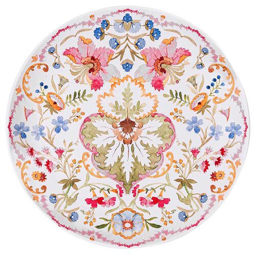 Sofia Melamine Dinner Plate