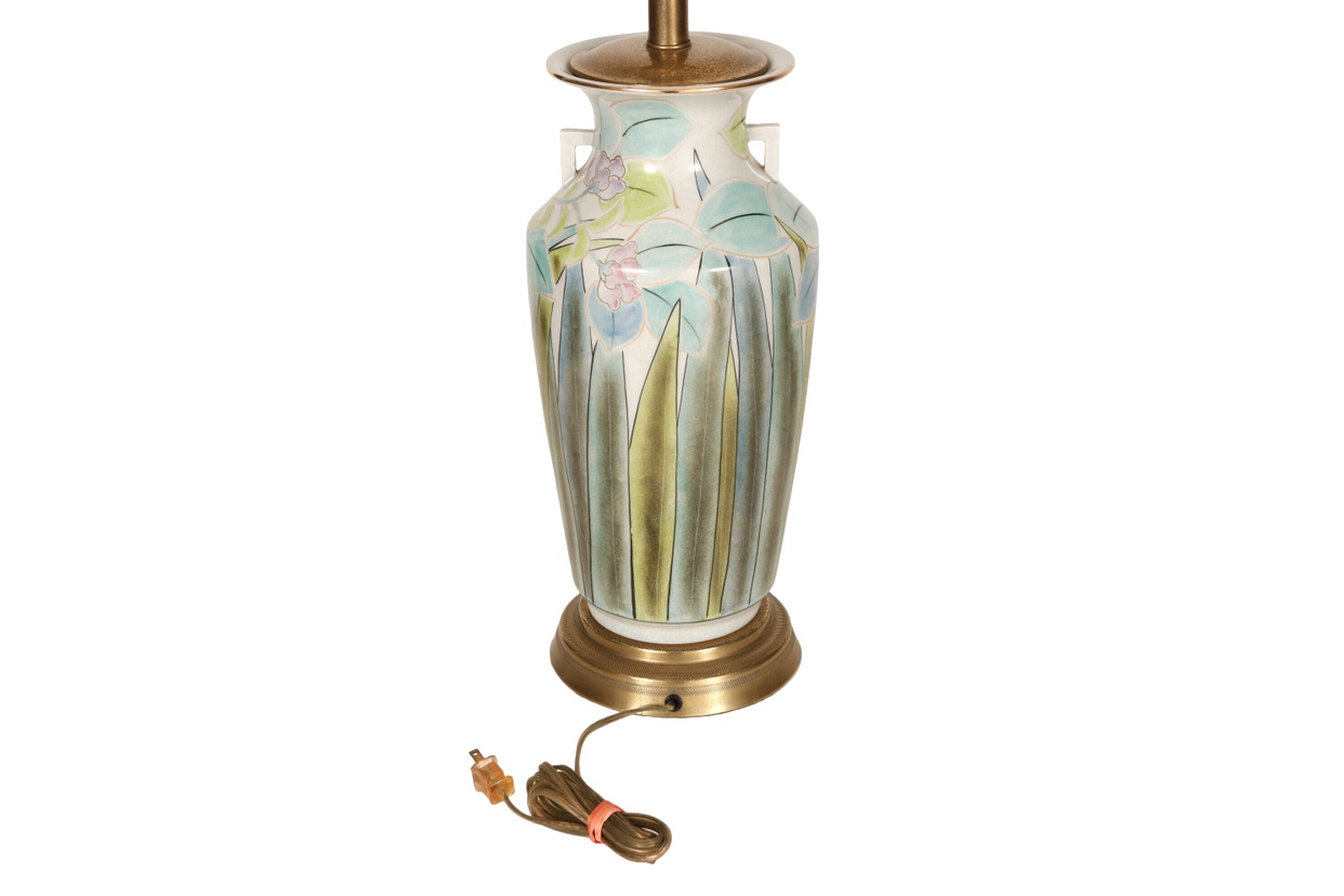 Frederick Cooper Floral Table Lamp~P77687040