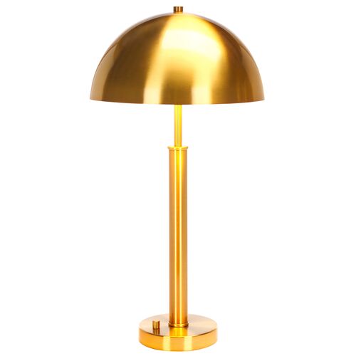 Elovie Iron Dome Table Lamp