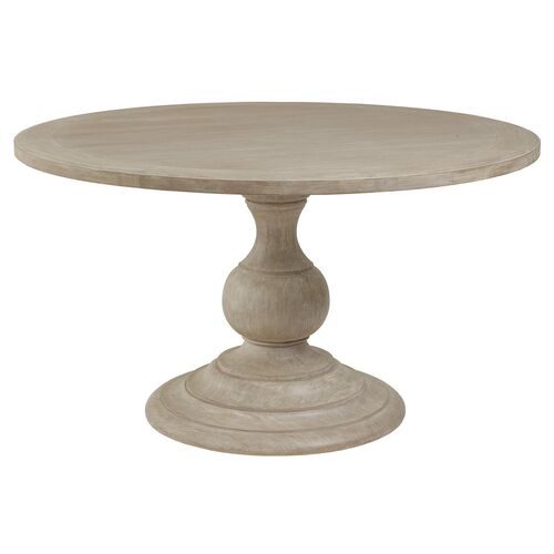 Axiom Round Dining Table, Bianco White~P77443412