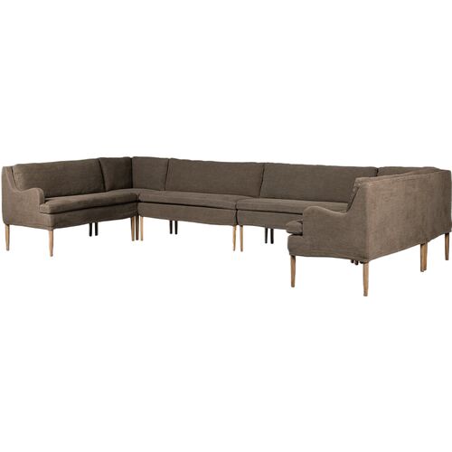 Aurelia Dining Banquette U-Shape Aurelia Dining Banquette U-Shape