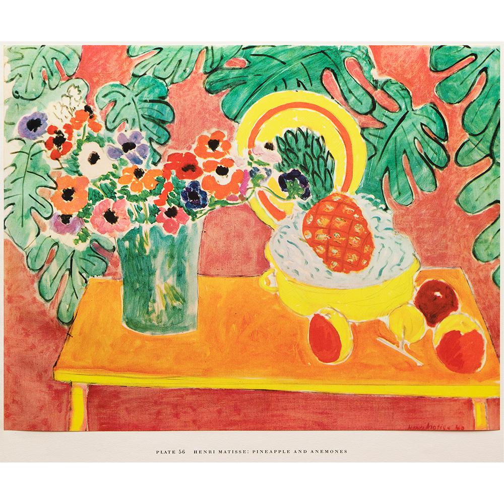 Henri Matisse, Pineapple and Anemones~P77668304