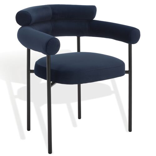 Ambroise Curved Back Dining Chair Ambroise Curved Back Dining Chair