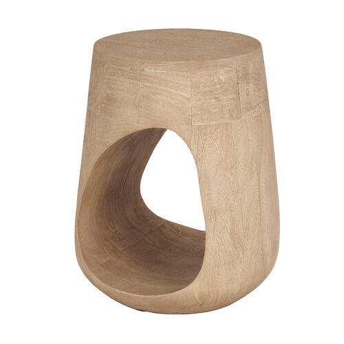 Parker Sculptural Open Side Table Parker Sculptural Open Side Table
