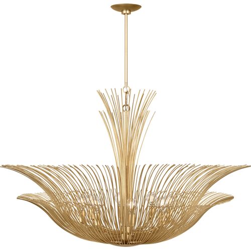 Dorelle Chandelier, Gild Dorelle Chandelier, Gild