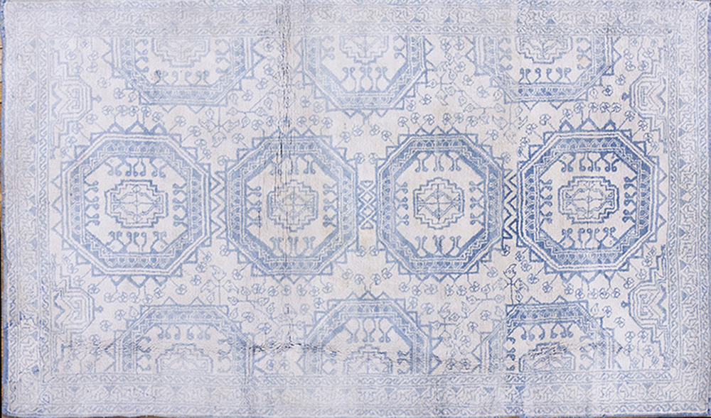 Indian Agra Rug 6'8" x 4'0"~P77609253