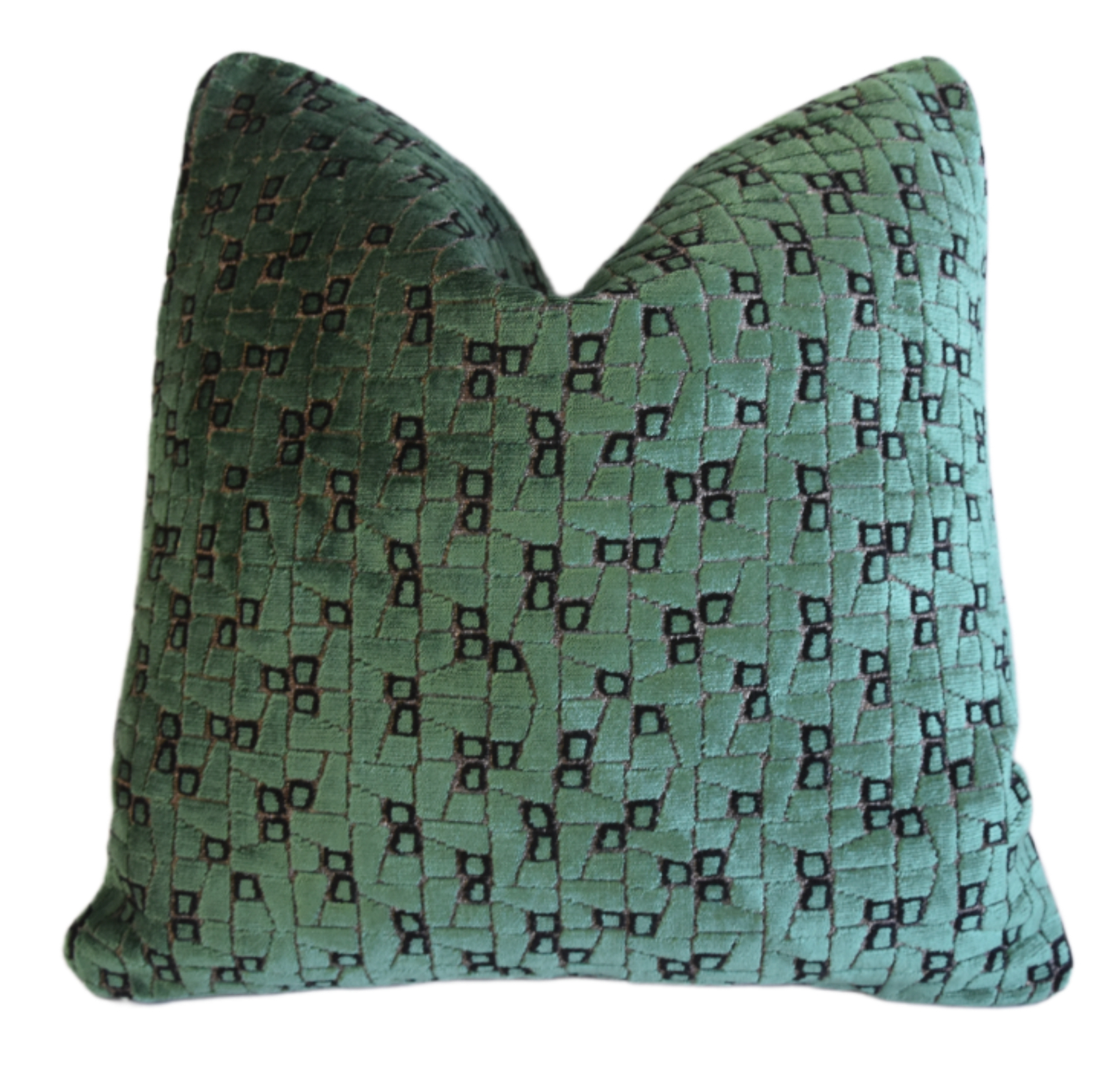 Designer Kravet Modern Velvet Pillow~P77729655