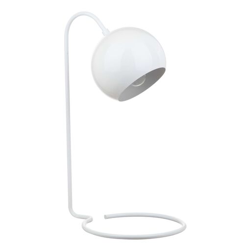 Romina Table Lamp, White~P63884173