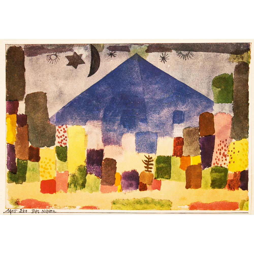 1955 Paul Klee, The Niesen~P77521021