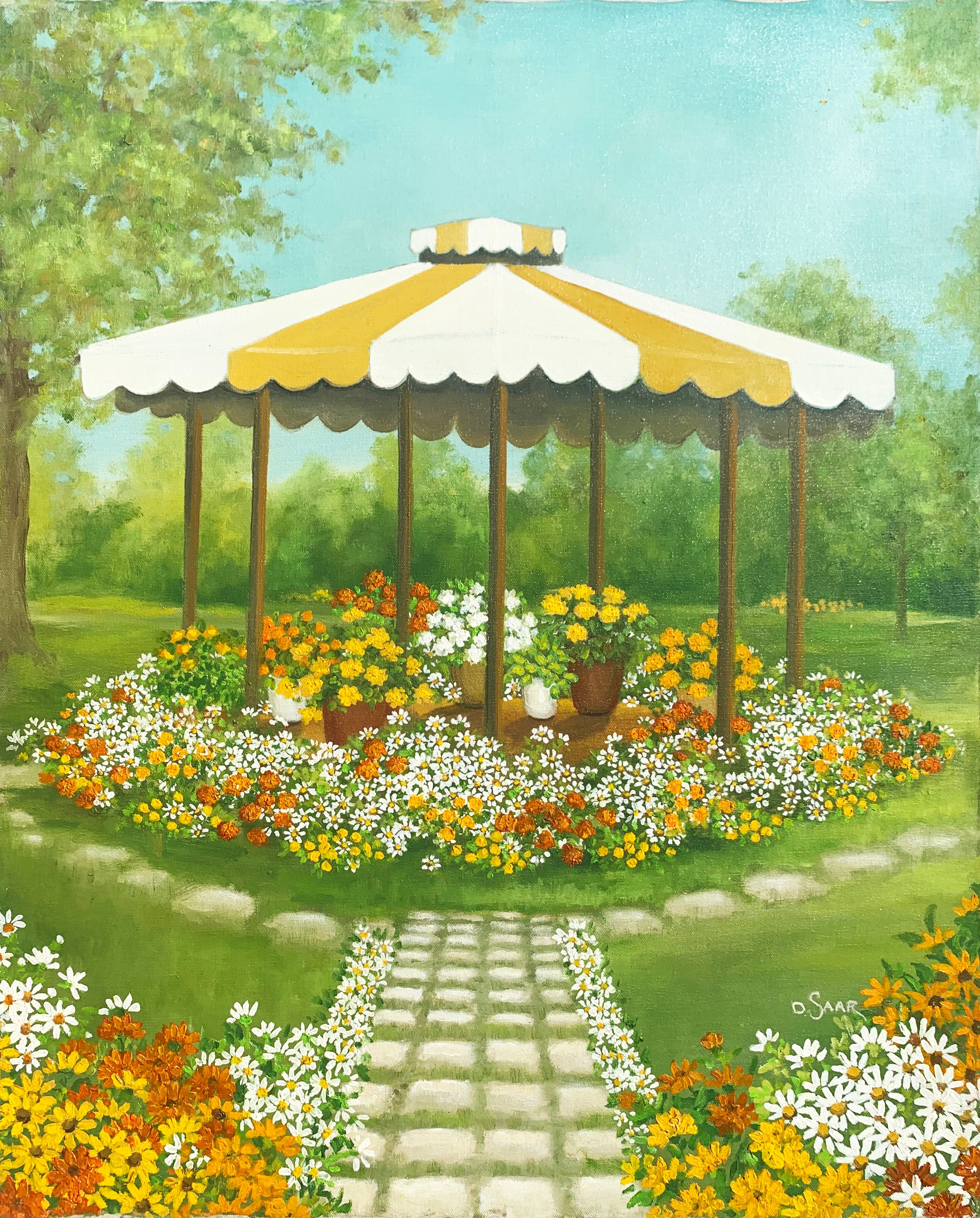 Marigolds in Springtime~P77610299