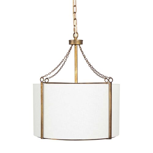 Ivan Iron Pendant, Gold
