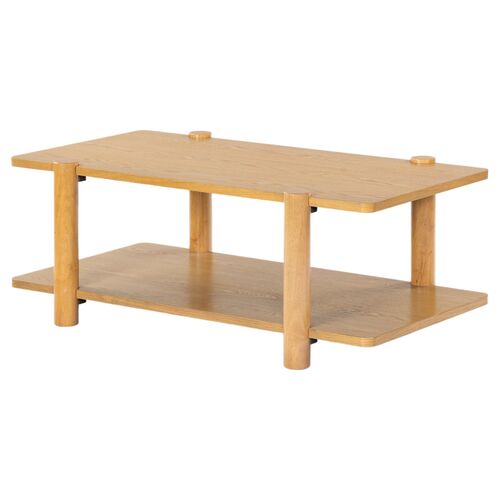 Kaelish 2-Shelf Coffee Table