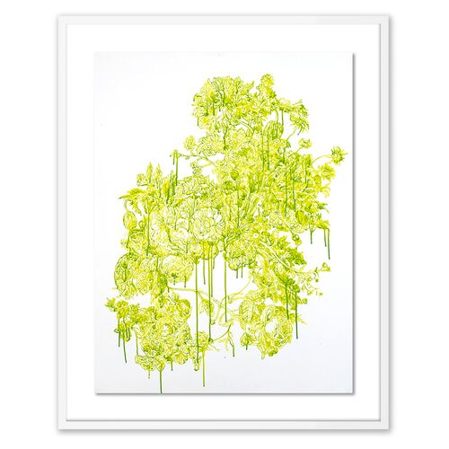 Thomas Little, Green Flowers~P77624887