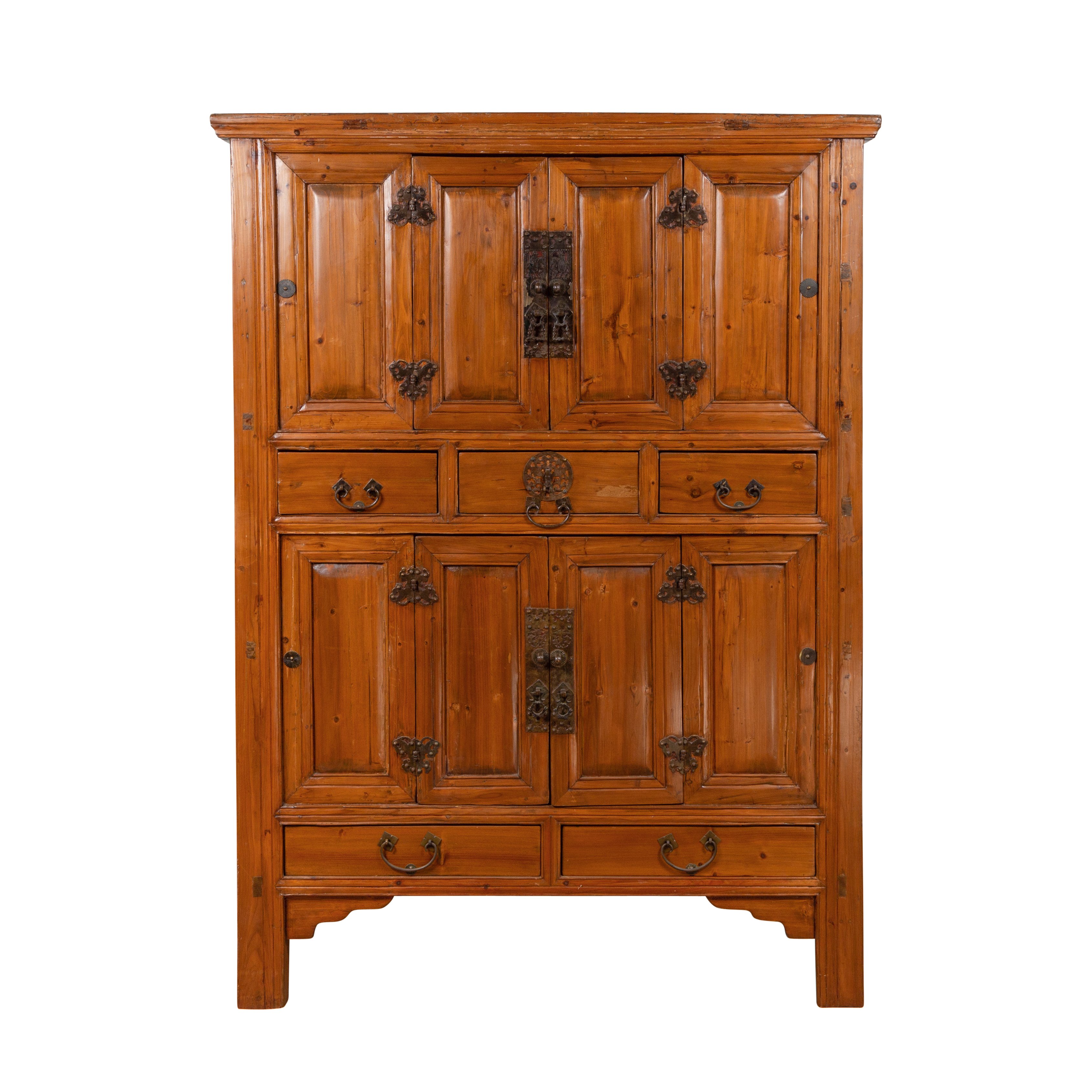 Large Chinese Qing Dynasty Style Cabinet~P77555723