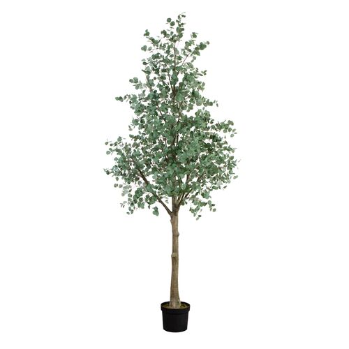 13ft. Artificial Eucalyptus Tree