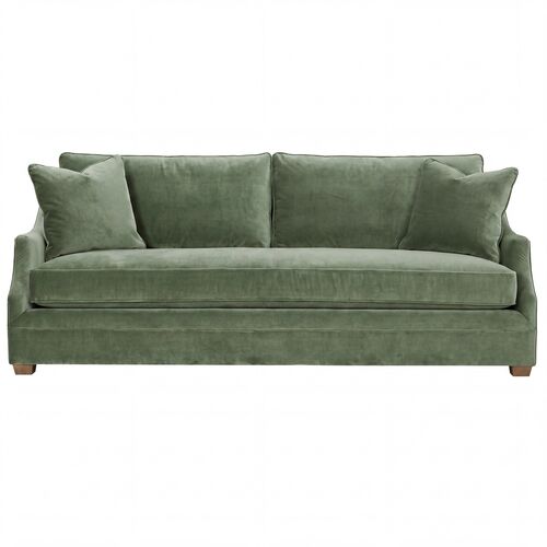 Marlowe Bench Seat Sofa, Velvet Marlowe Bench Seat Sofa, Velvet