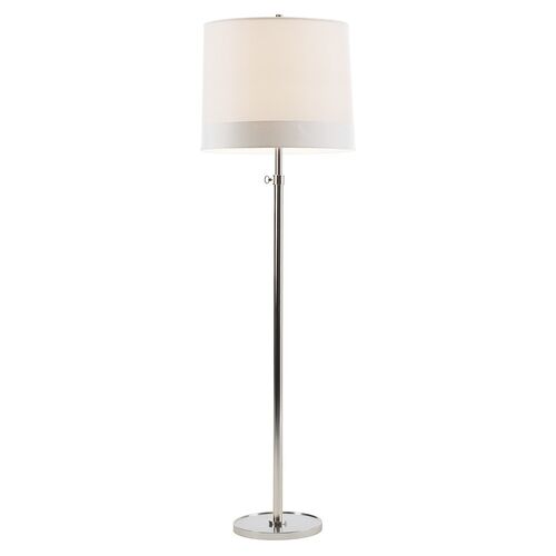 Simple Floor Lamp, Soft Silver~P77029363