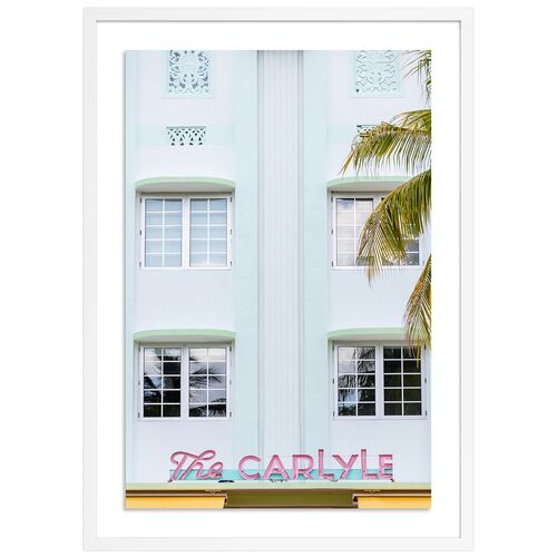 The Carlyle - Miami, Florida Photograph by Carly Tabak~P111122639