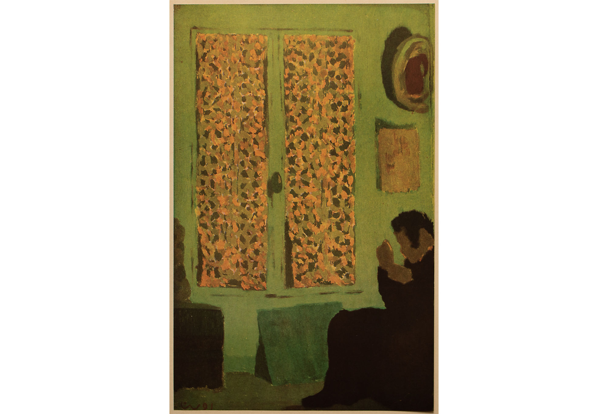Édouard Vuillard, Reading by the Window~P77627118