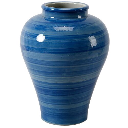 Horizon 15" Jar, Sky Blue