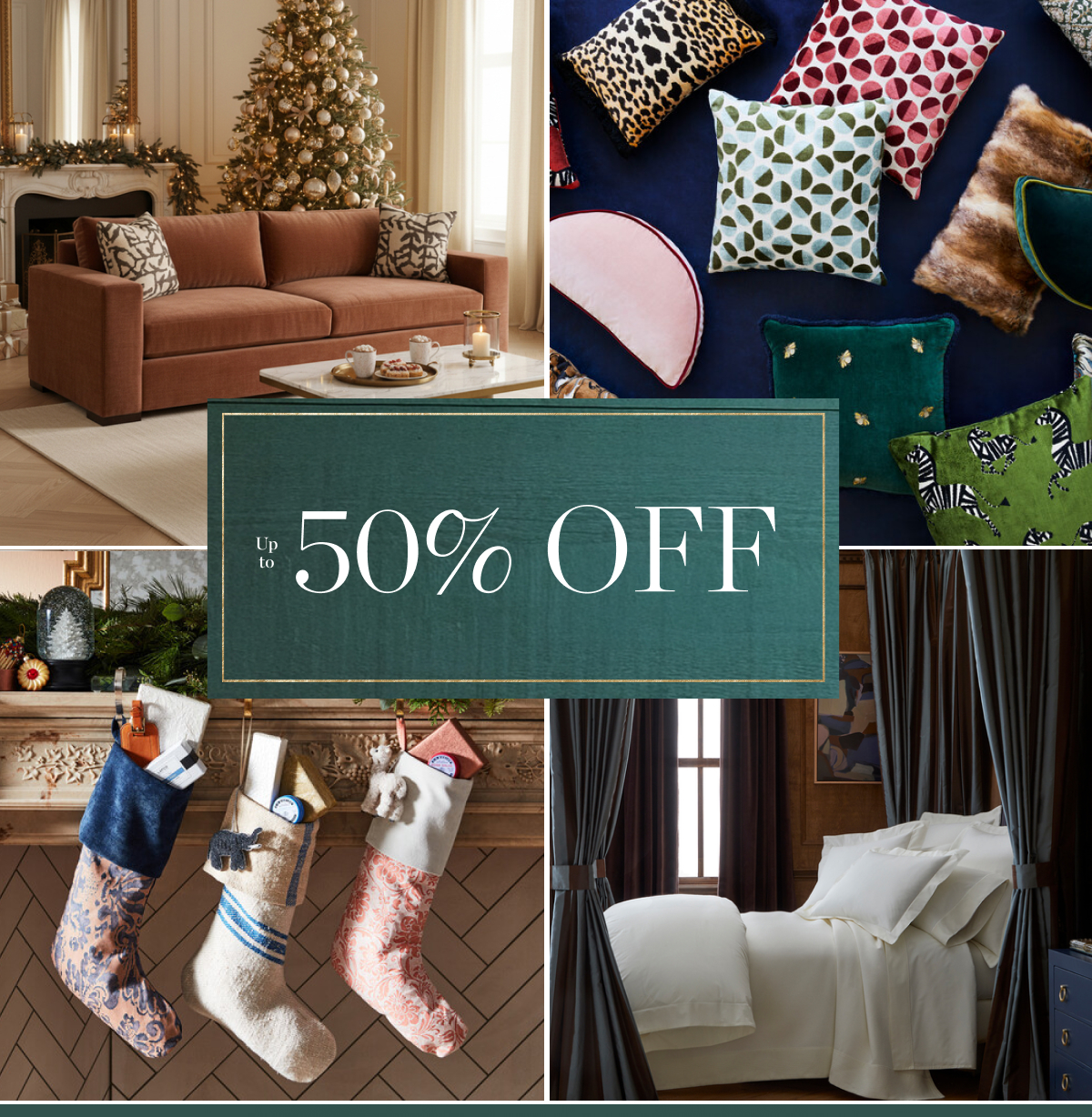 Up to 50 Percent Off Sitewide