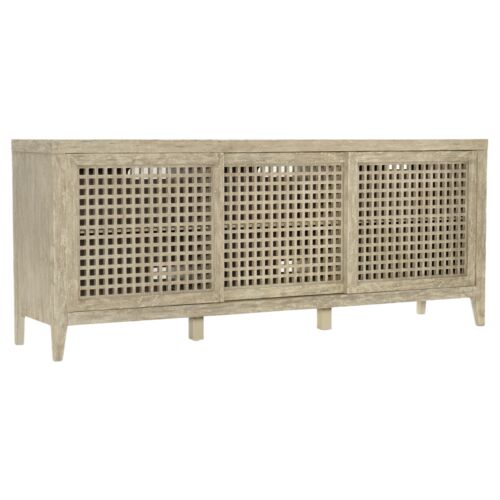 Ciao Bella Entertainment Console, Flaky White