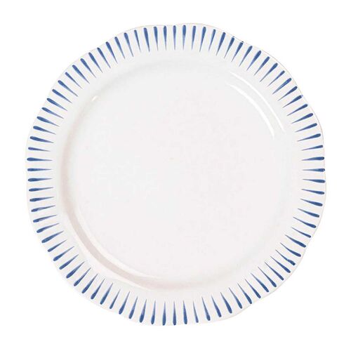 Sitio Stripe Dessert/Salad Plate