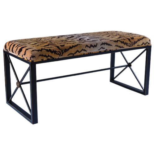 Medallion Le Tigre Double Bench Medallion Le Tigre Double Bench