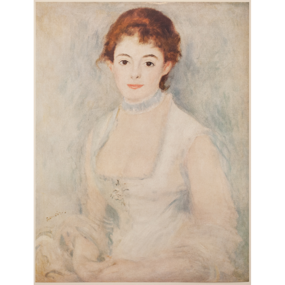 1950s Auguste Renoir, Madame Henriot~P77579206