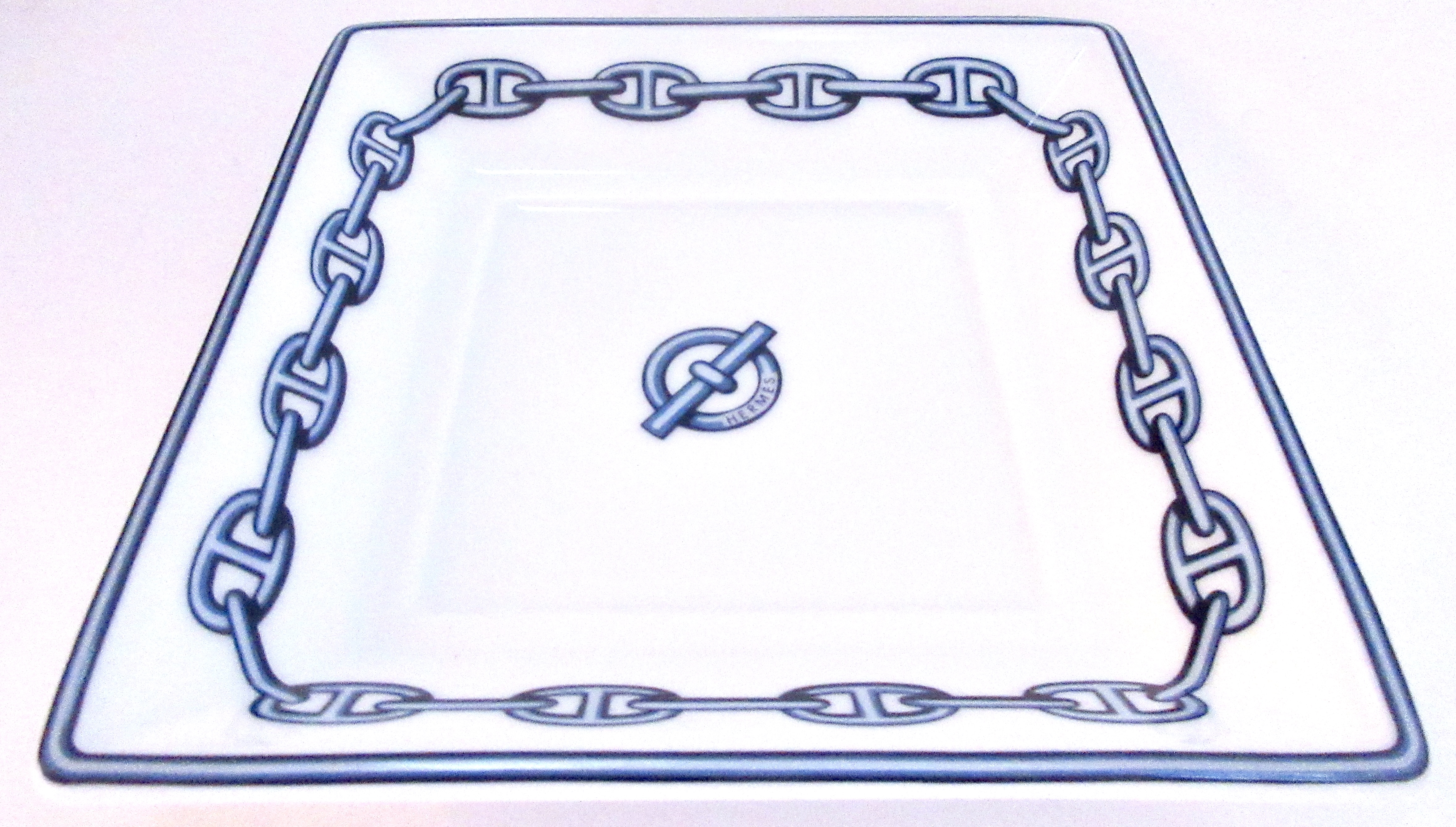 Hermes French Porcelain Tray~P77692983