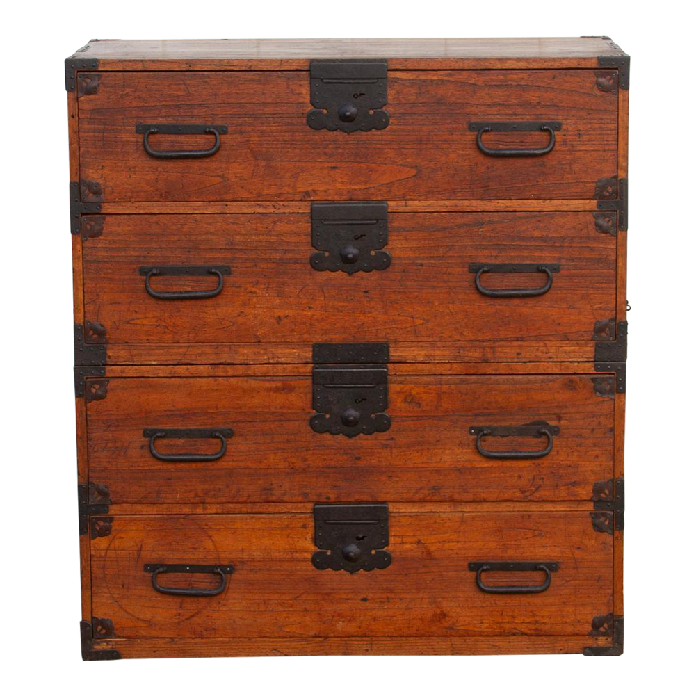19th Century Rustic Tansu Dresser~P77687838