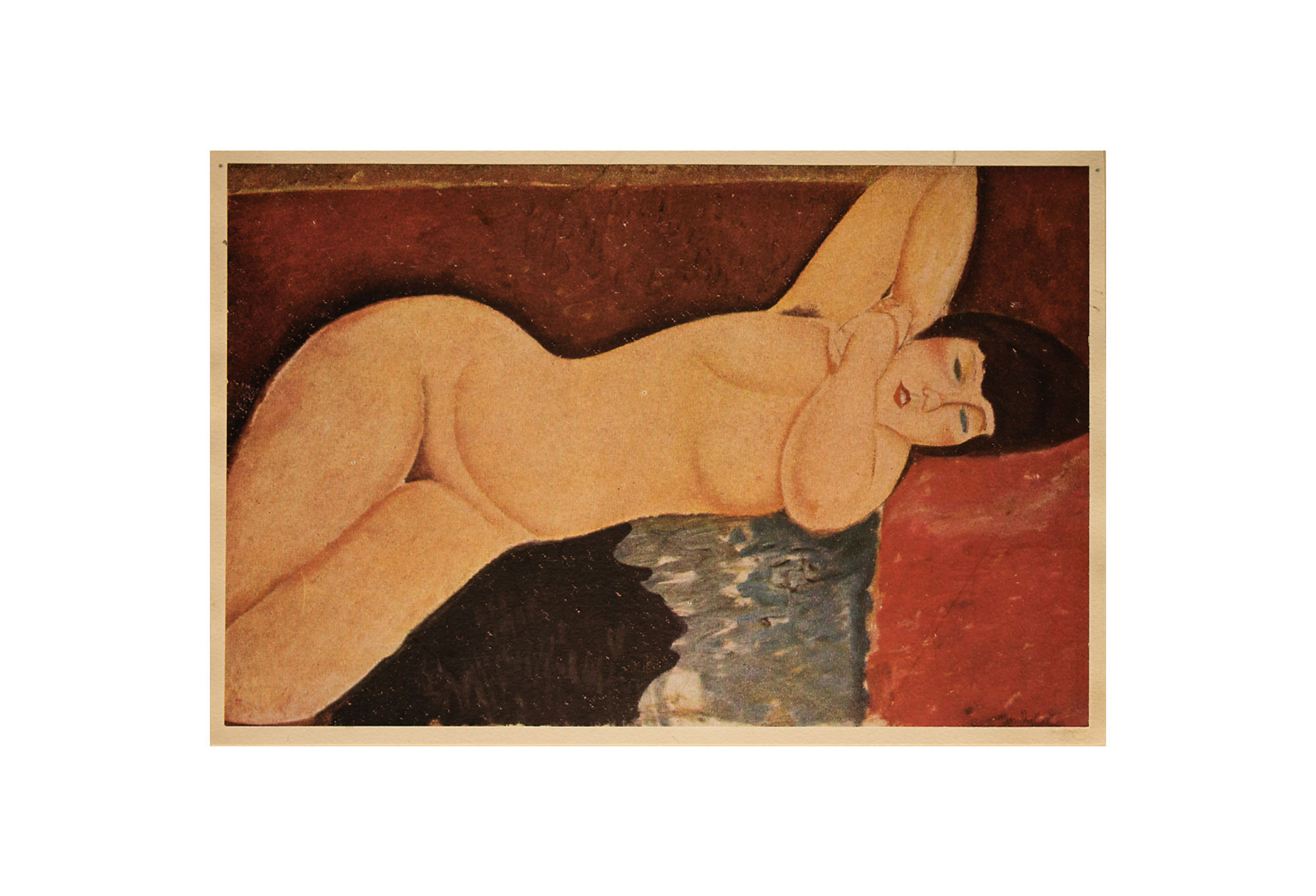 1947 Amedeo Modigliani, Reclining Nude~P77626073