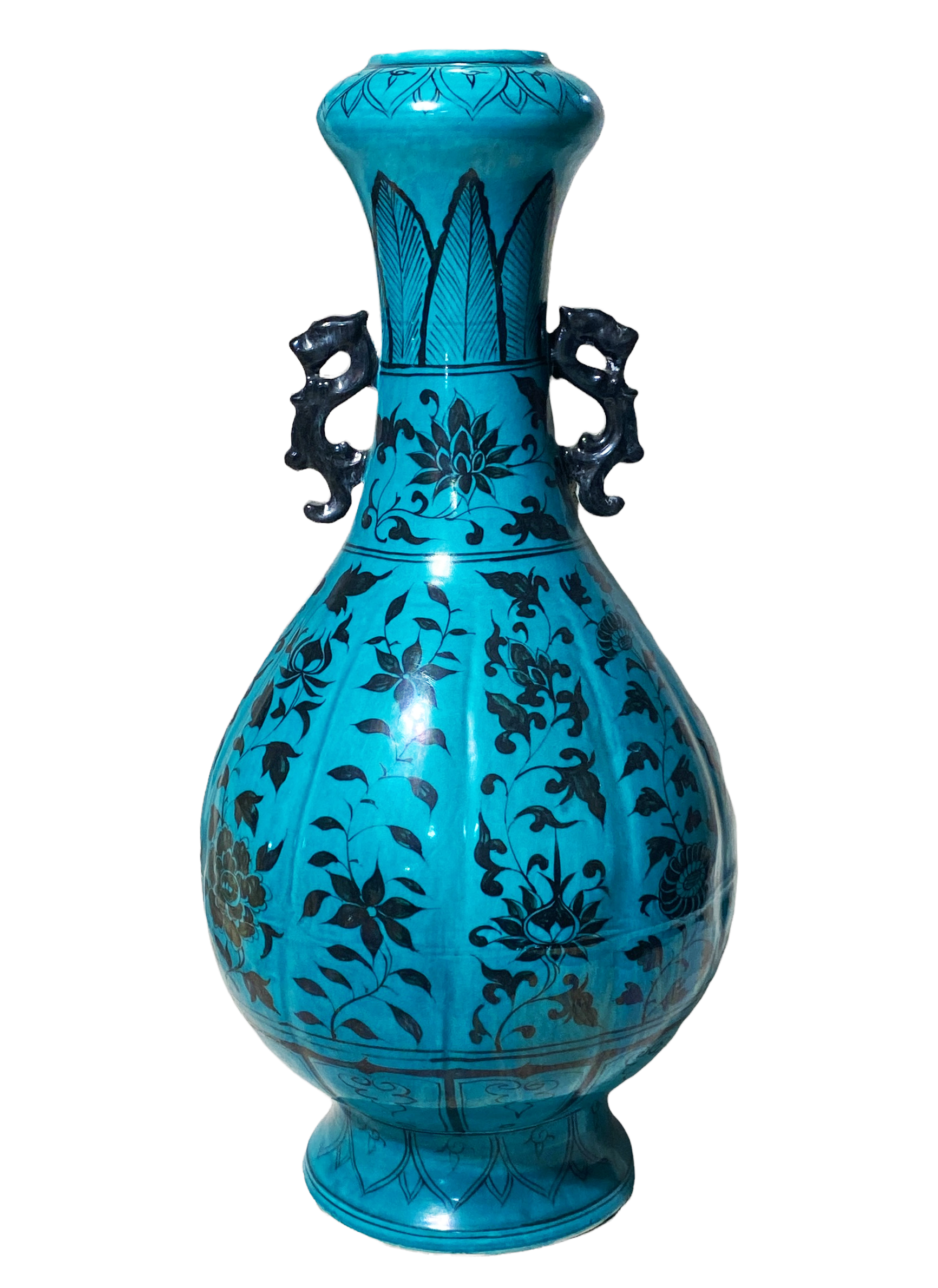 Chinoiserie Yuan Style  Vase/Jar~P77658471