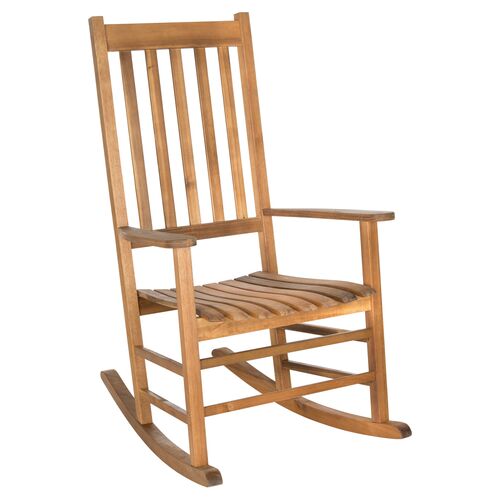 Sia Outdoor Rocking Chair, Natural~P76556349