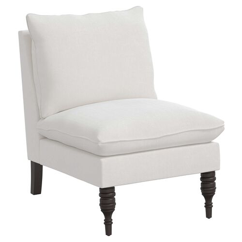 Daphne Velvet Slipper Chair~P77648810
