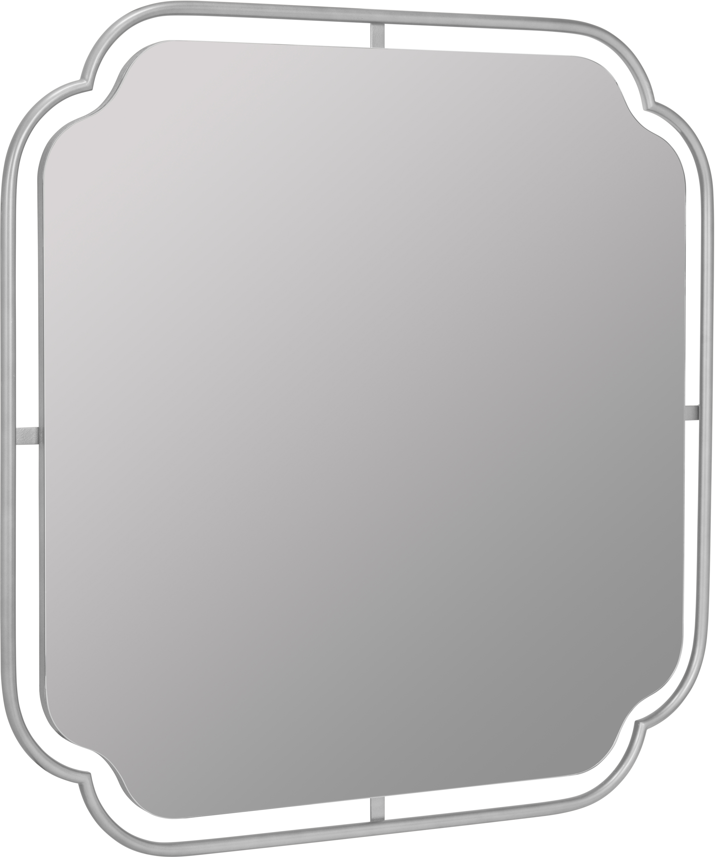 Claire Bamboo Wall Mirror, Gold | One Kings Lane
