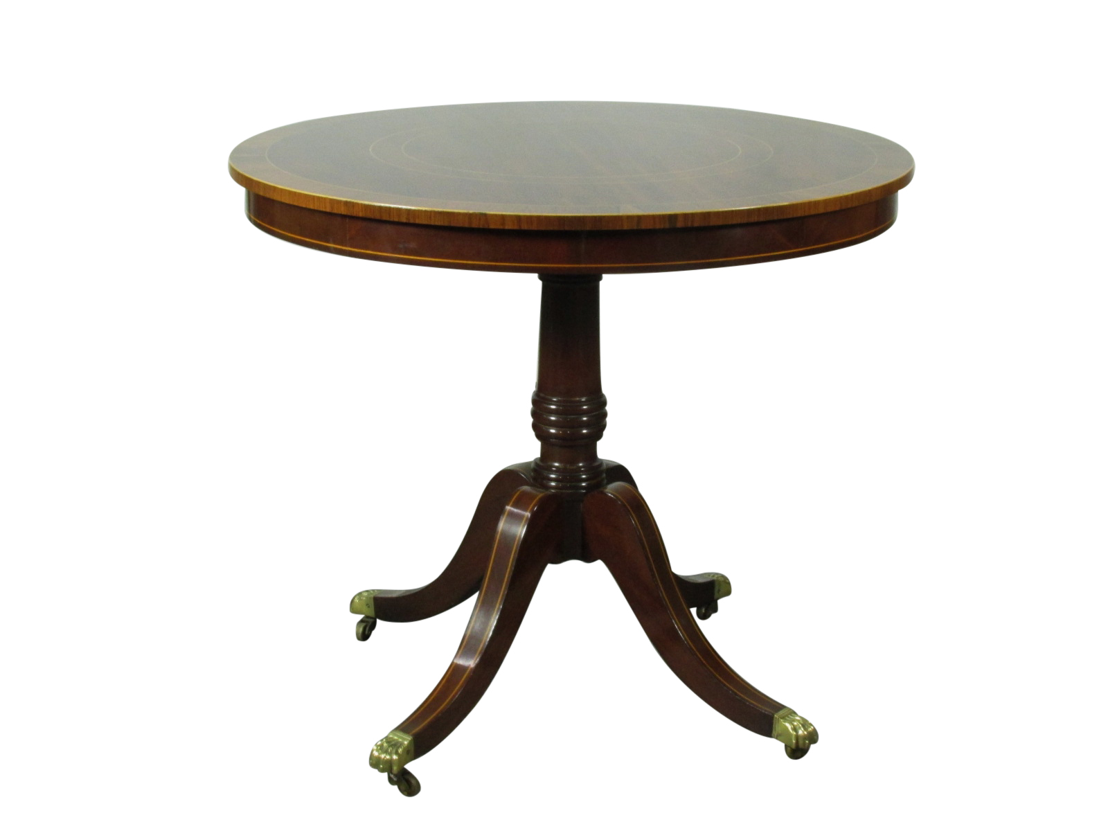 Willian IV-Style Inlaid Occasional Table~P77676306