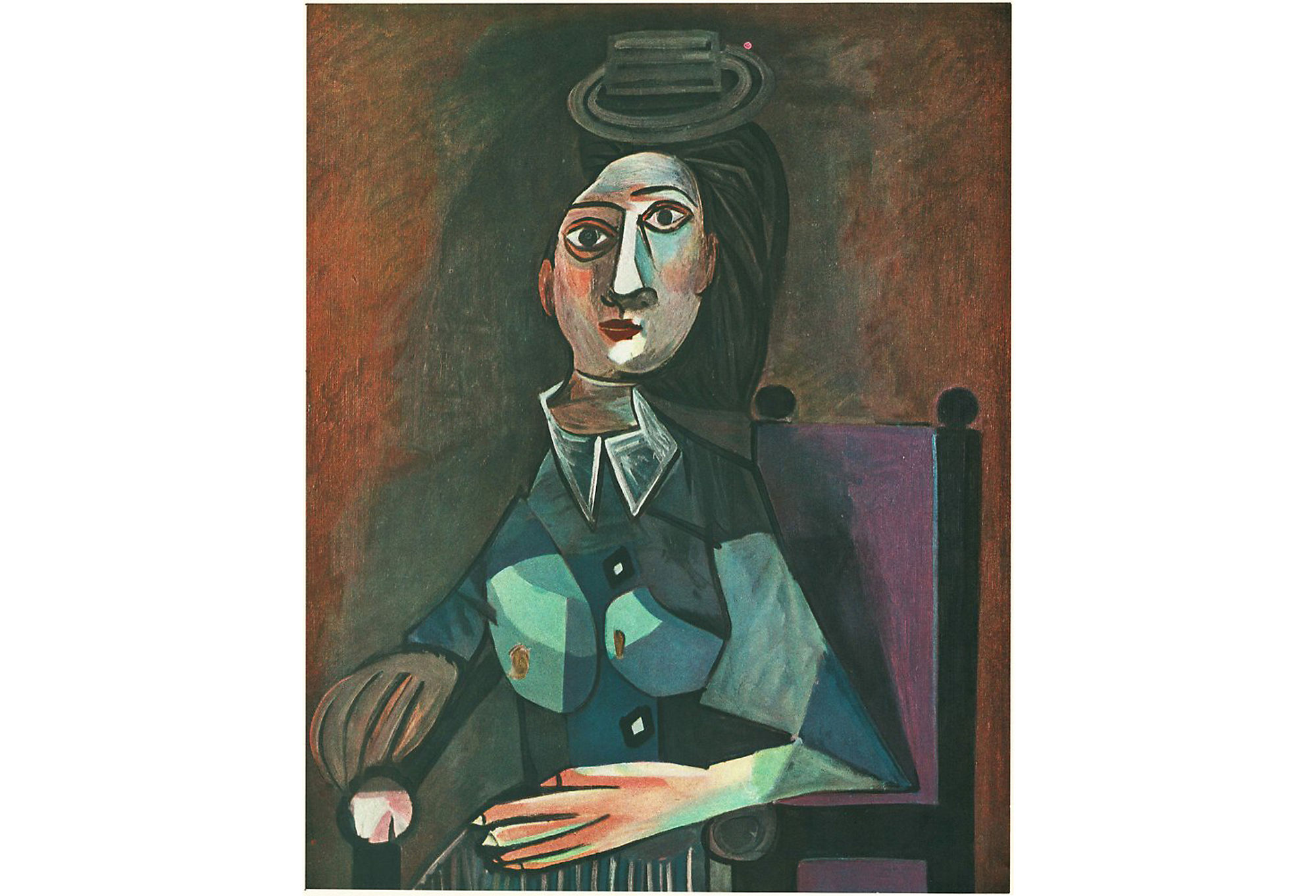 1943 Picasso, Portrait~P77547498