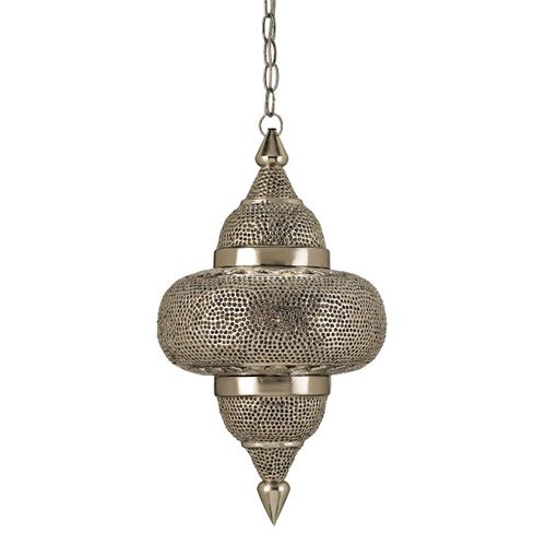 Tangiers Pendant, Nickel