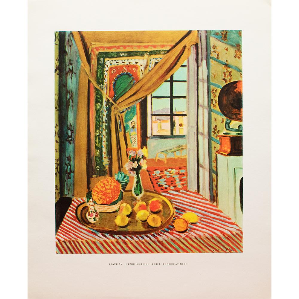 1950s Henri Matisse,The Interior at Nice~P77668300