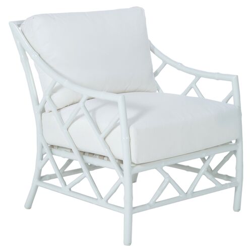 Kit Lounge Chair, White~P77516139